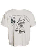 Matiere De Desirs QUALITY OF DESIRES T-SHIRT ‘IVORY’