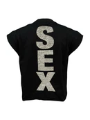 Matiere De Desirs MADONNA CUTOFF T-SHIRT ‘BLACK’