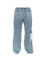 Matiere De Desirs ENCORE SWEATPANTS ‘WASHED BLUE’