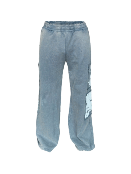 Matiere De Desirs ENCORE SWEATPANTS ‘WASHED BLUE’
