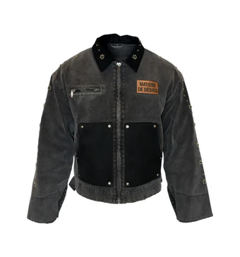 Matiere De Desirs STUDDED WORK JACKET