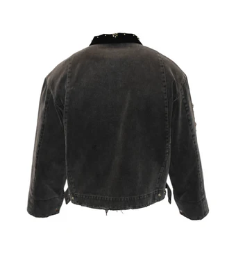Matiere De Desirs STUDDED WORK JACKET