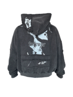 Matiere De Desirs ENCORE HOODIE ‘WASHED BLACK’